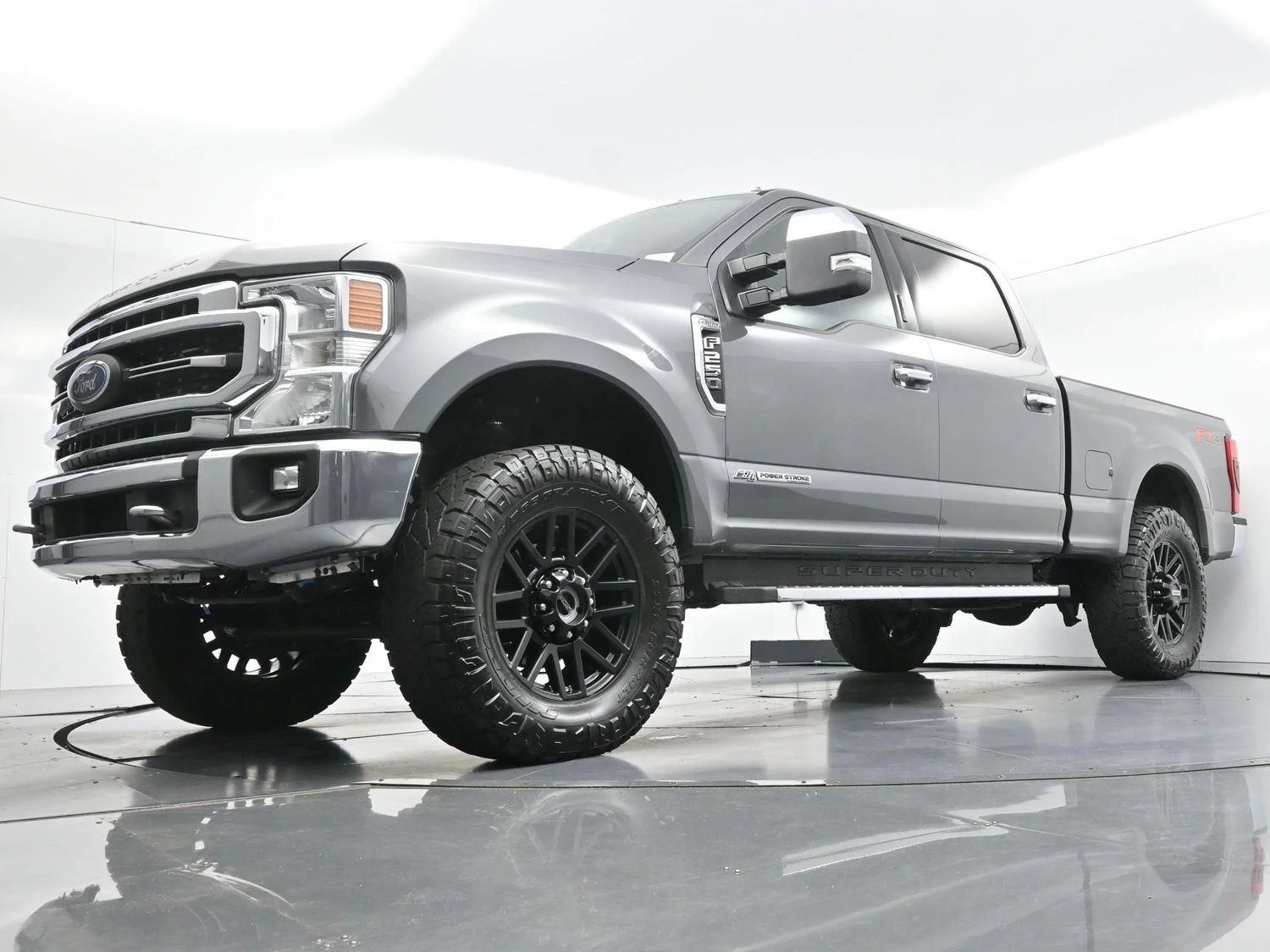 Used 2022 Carbonized Gray Ford Lariat image 48