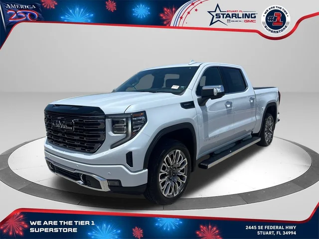 2026 GMC Sierra 1500 Denali Ultimate