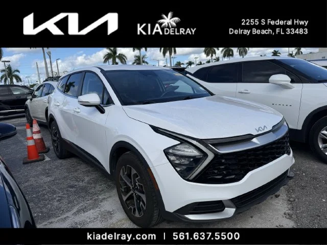 2023 Kia Sportage