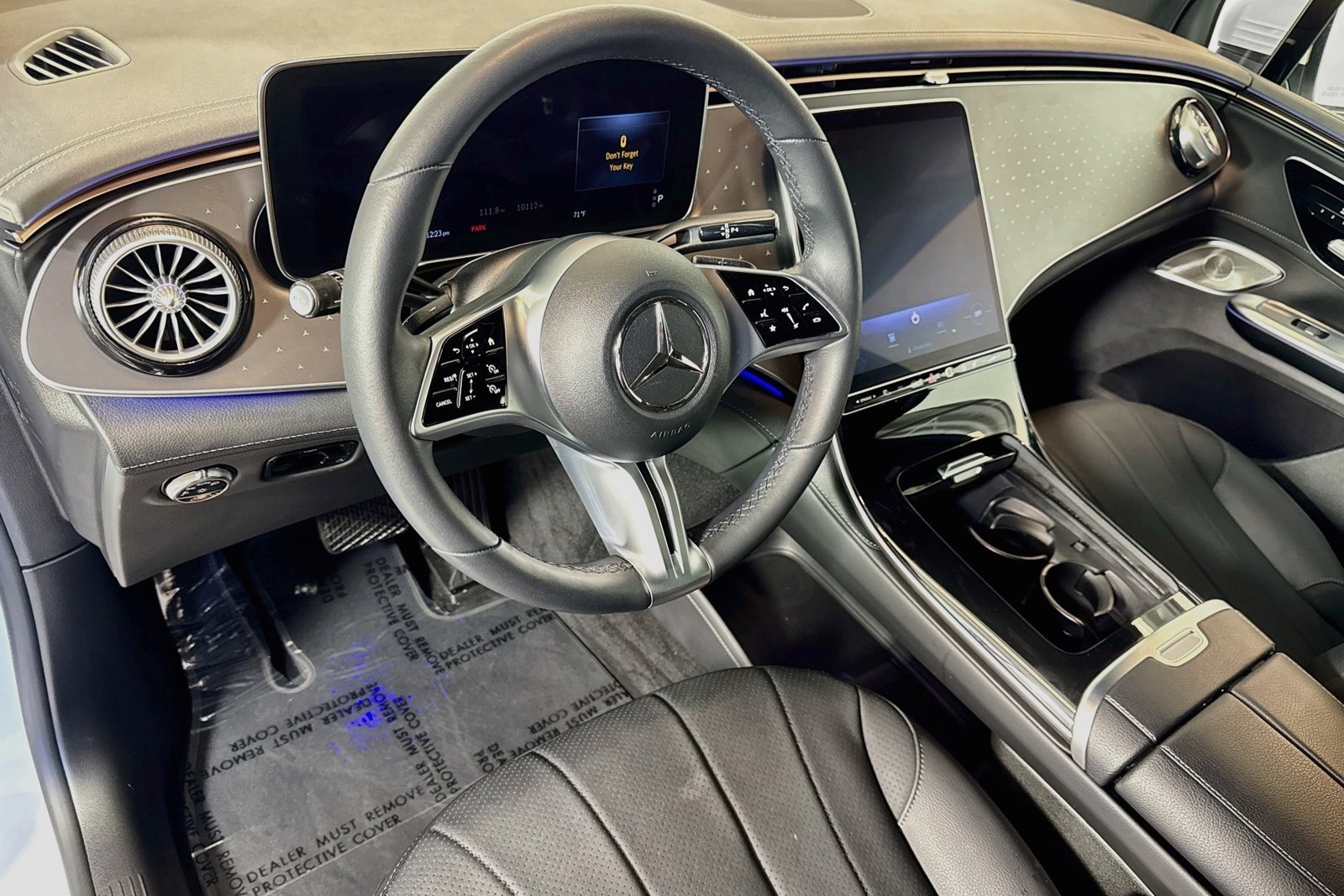 Certified Used 2024 Polar White Mercedes-Benz EQE 350+ image 9