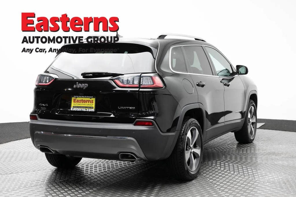 Used 2021 Black Jeep Limited image 5
