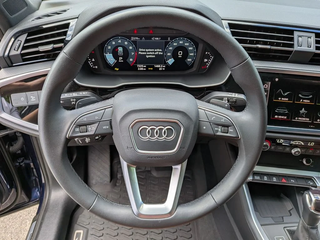 Used 2025 Blue Audi Premium image 15