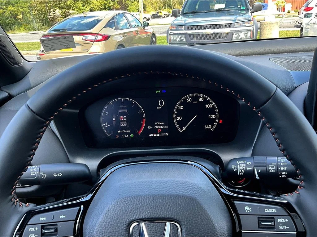 New 2027 Platinum White Pearl Honda Sport AWD image 12