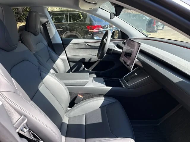 Used 2026 Solid Black Tesla Standard Range image 9
