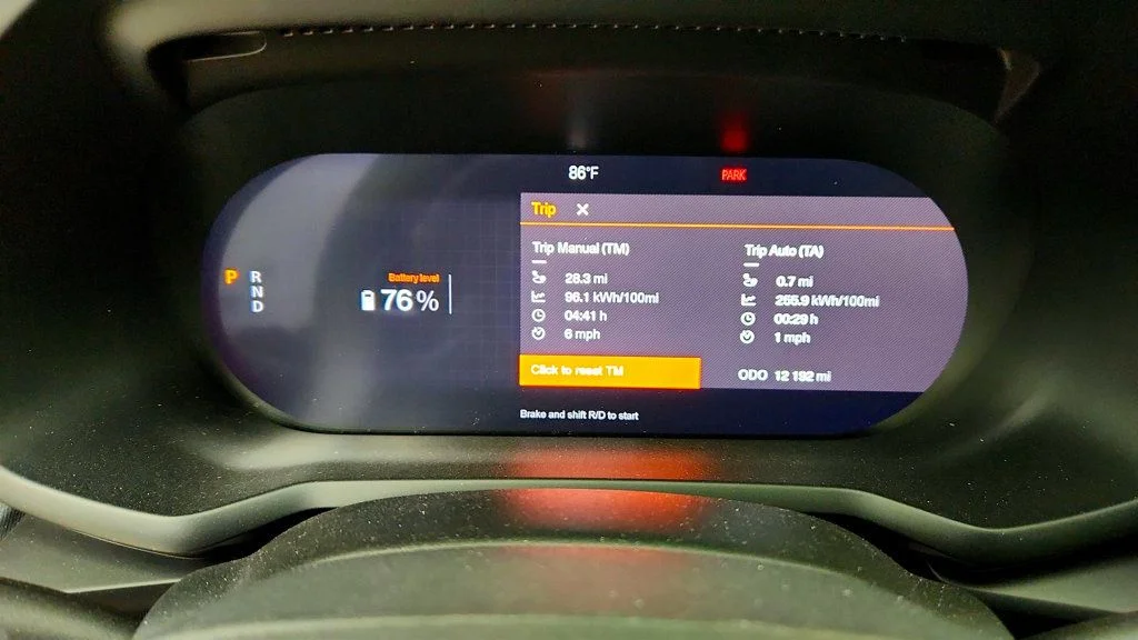 Used 2022 Thunder Polestar Long Range Dual Motor w/ Plus Pack & harman/kardon Audio image 15