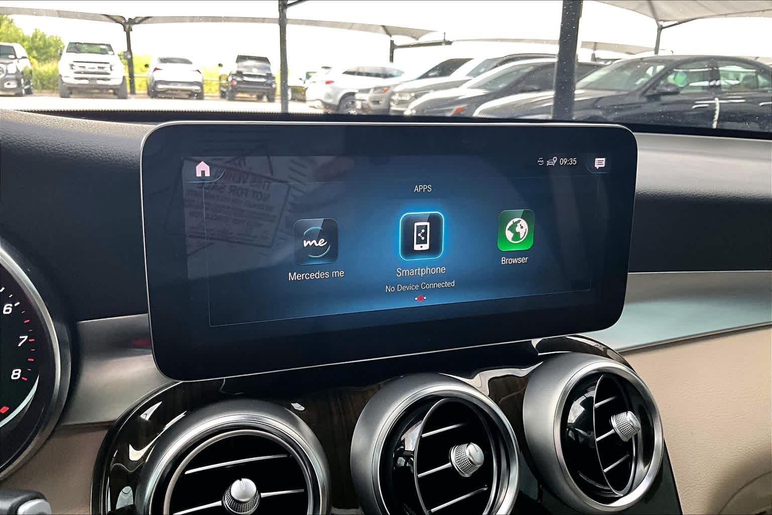 Certified Used 2022 Lunar Blue Metallic Mercedes-Benz GLC 300 image 36