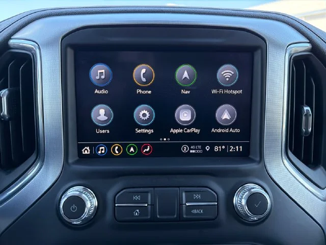 Used 2021 Silver GMC SLT image 12