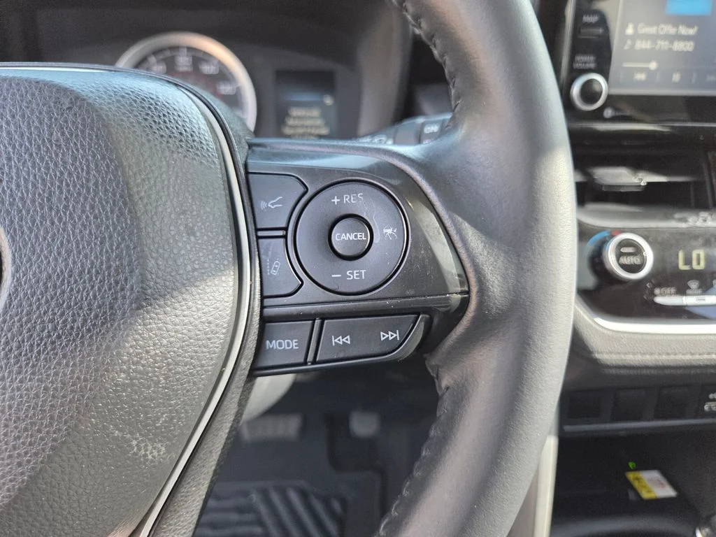 Certified Used 2022 Beige Toyota LE image 31