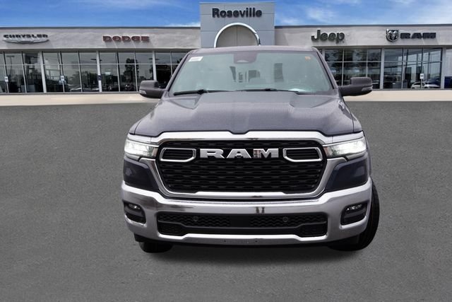 New 2026 Forged Blue Metallic Exterior Paint RAM Big Horn image 8