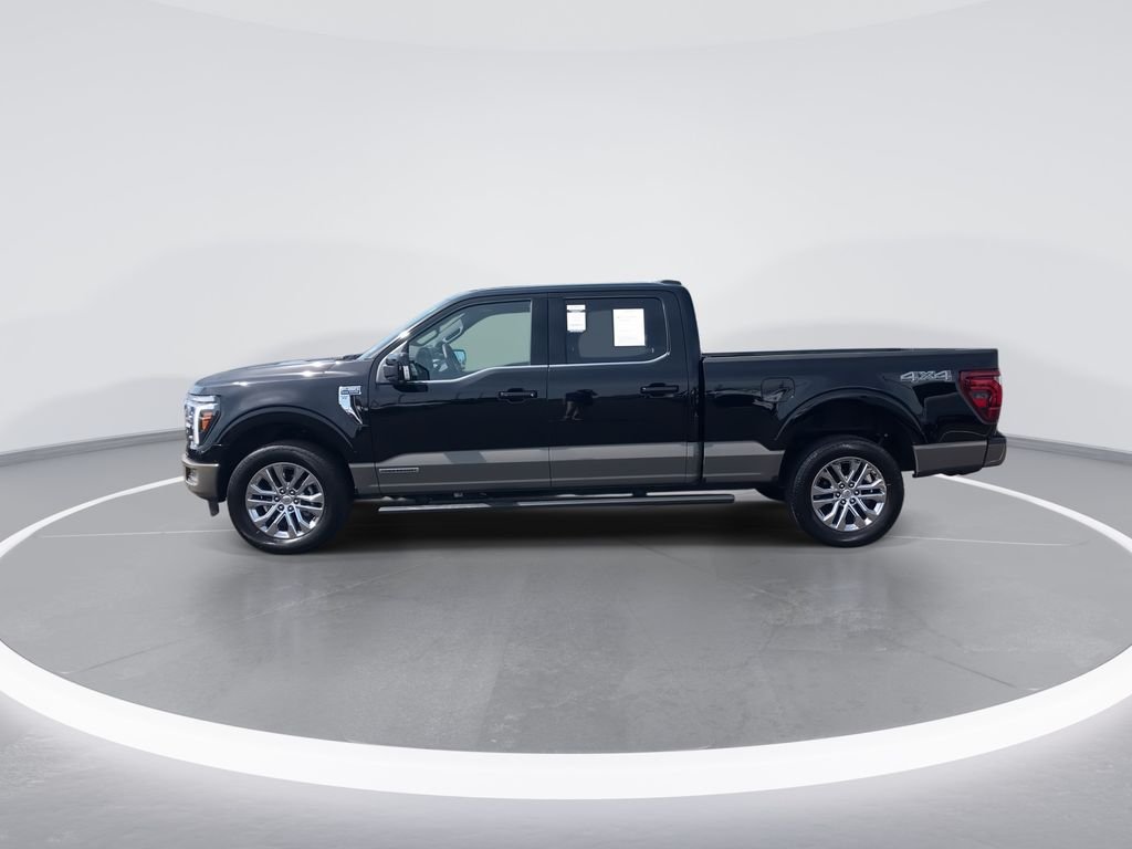 Used 2025 Black Ford King Ranch image 5