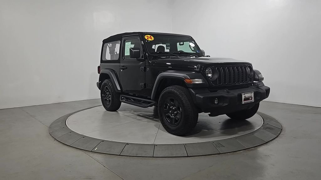 Used 2024 Black Jeep Sport image 8