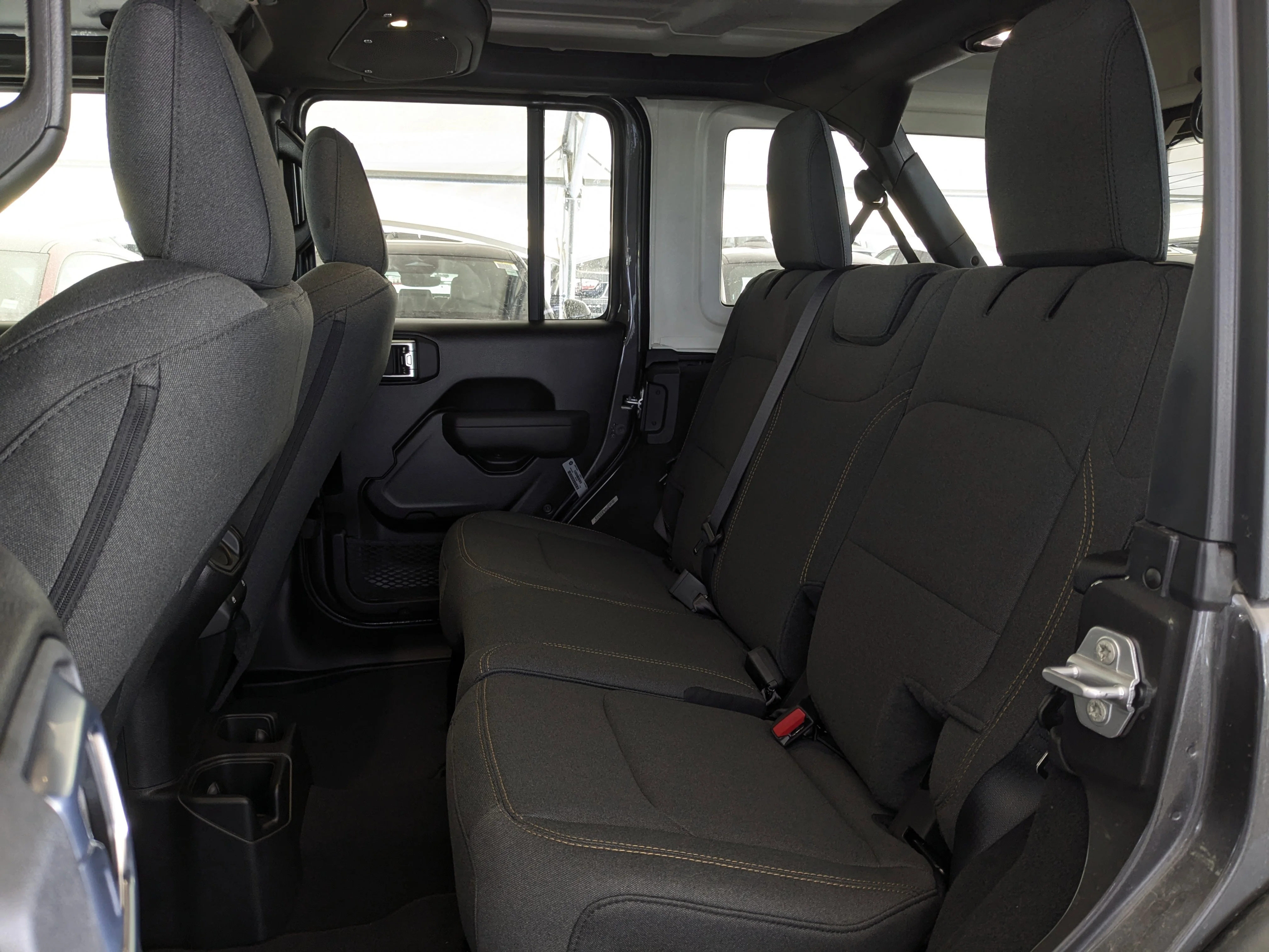 New 2026 Grey Jeep Sport S - - Gorilla Glass - 3-Piece Hardtop - Adaptive Cruise - Remote Start & tons more! image 25