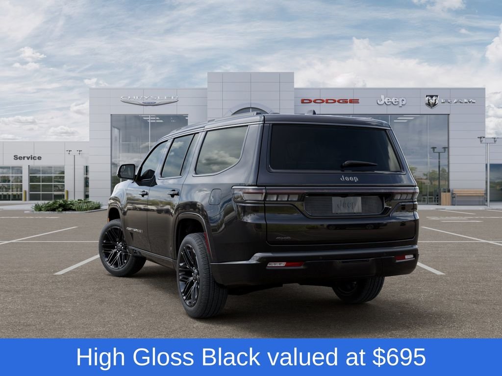 New 2026 High Gloss Black Exterior Paint Jeep Limited Reserve image 3