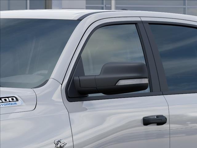 New 2026 Bright White Clear-Coat Exterior Paint RAM Big Horn Crew Cab 4x4 5
