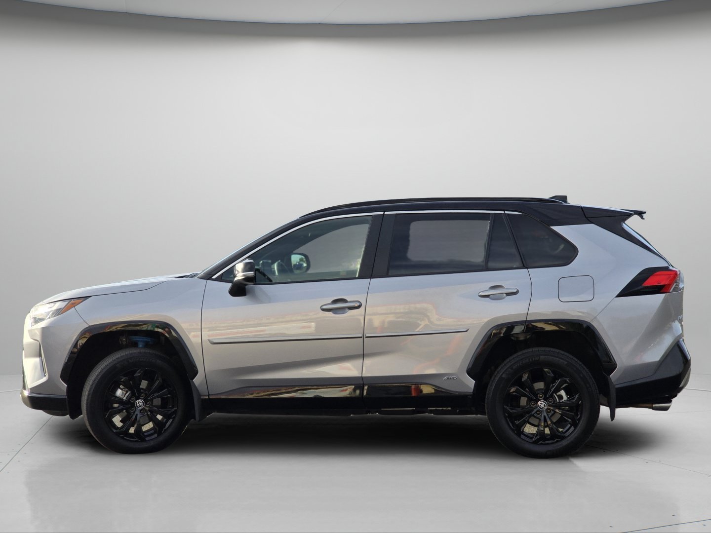 Certified Used 2024 Midnight Black Metallic Toyota XSE image 25