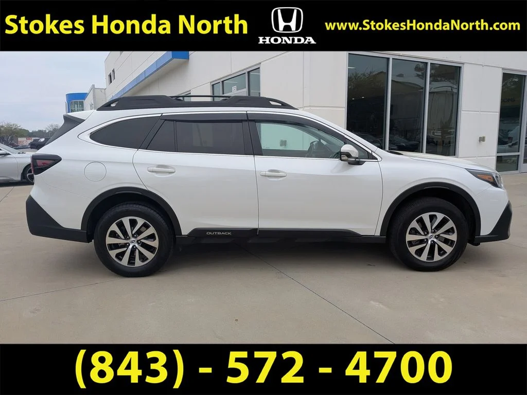 Used 2021 White Subaru Premium image 3