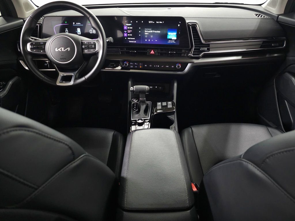 Used 2023 Ebony Black Kia EX image 11