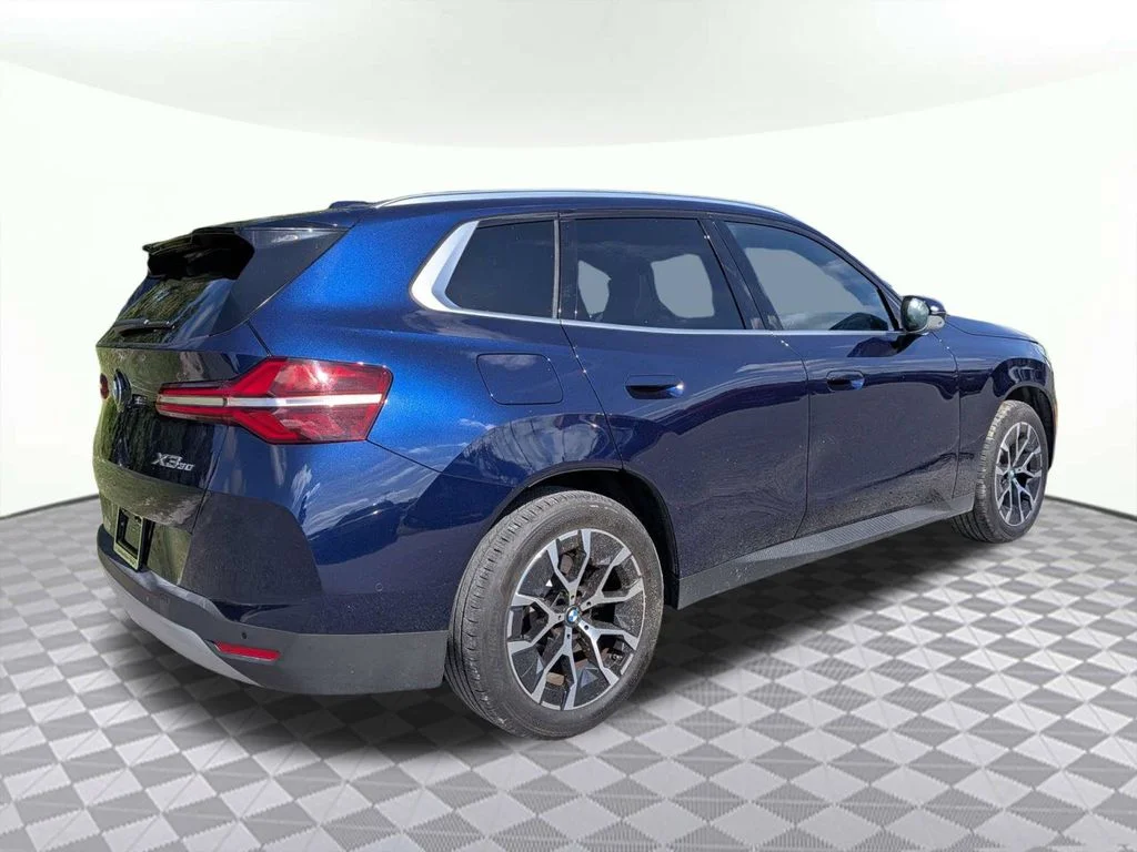 Used 2026 Blue BMW 30 xDrive image 3