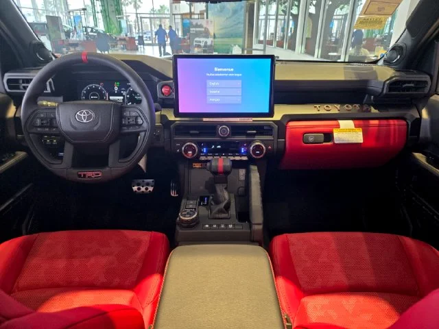 New 2026 Black Toyota TRD Pro image 9