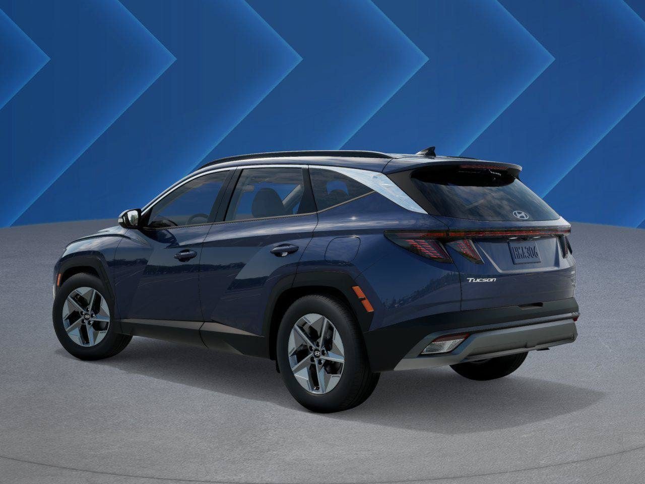 New 2026 Atlantis Blue Hyundai SEL Premium image 5