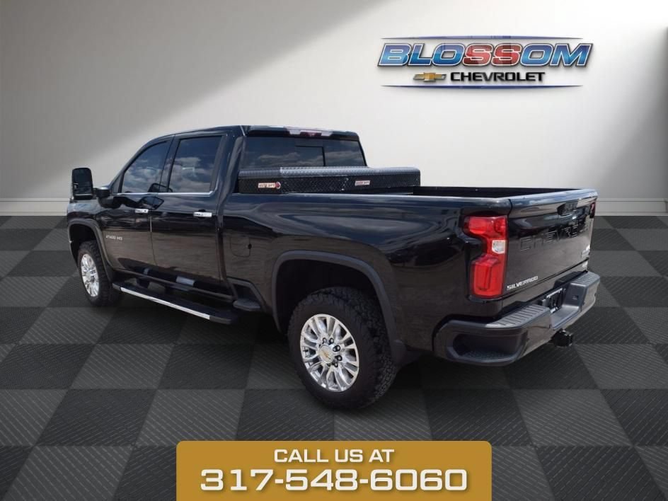 Used 2020 BLACK Chevrolet High Country image 6