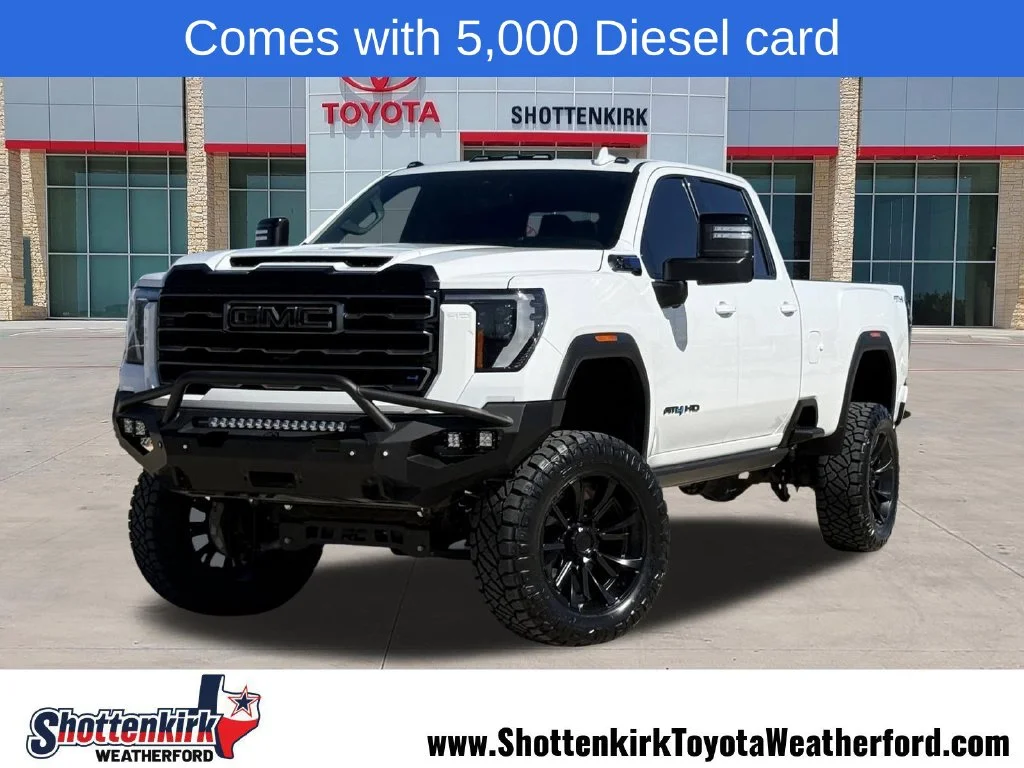2024 GMC Sierra 3500HD AT4
