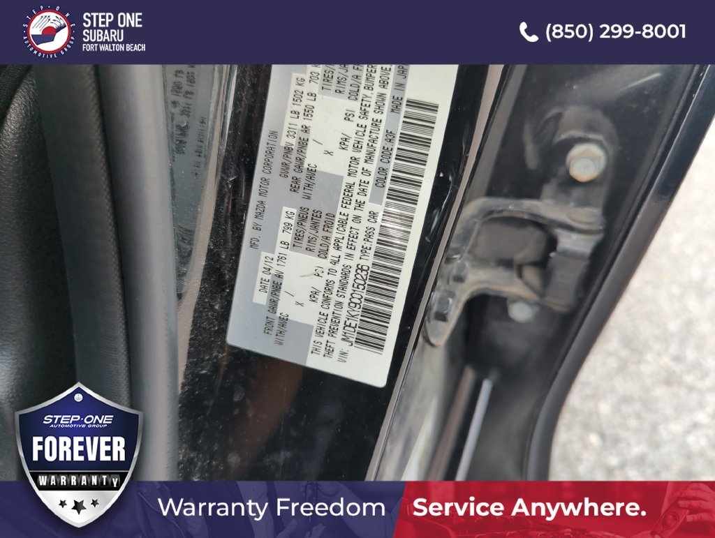 Used 2012 Black Mazda Sport image 12