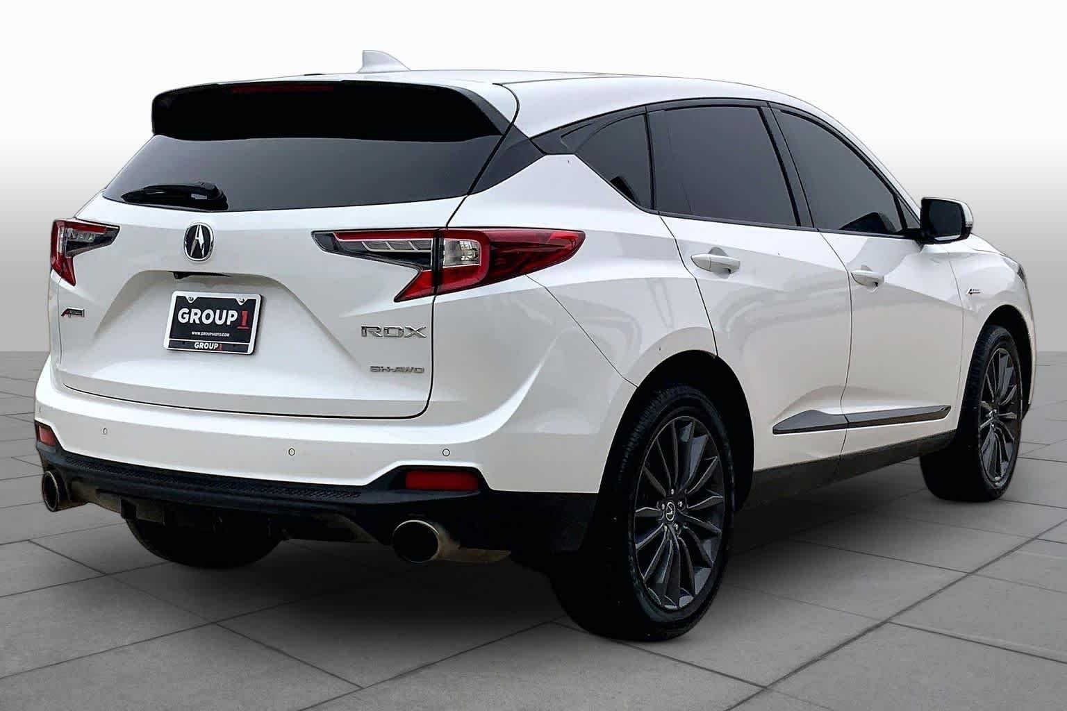 Used 2024 Platinum White Pearl Acura w/A-Spec Advance Package image 13