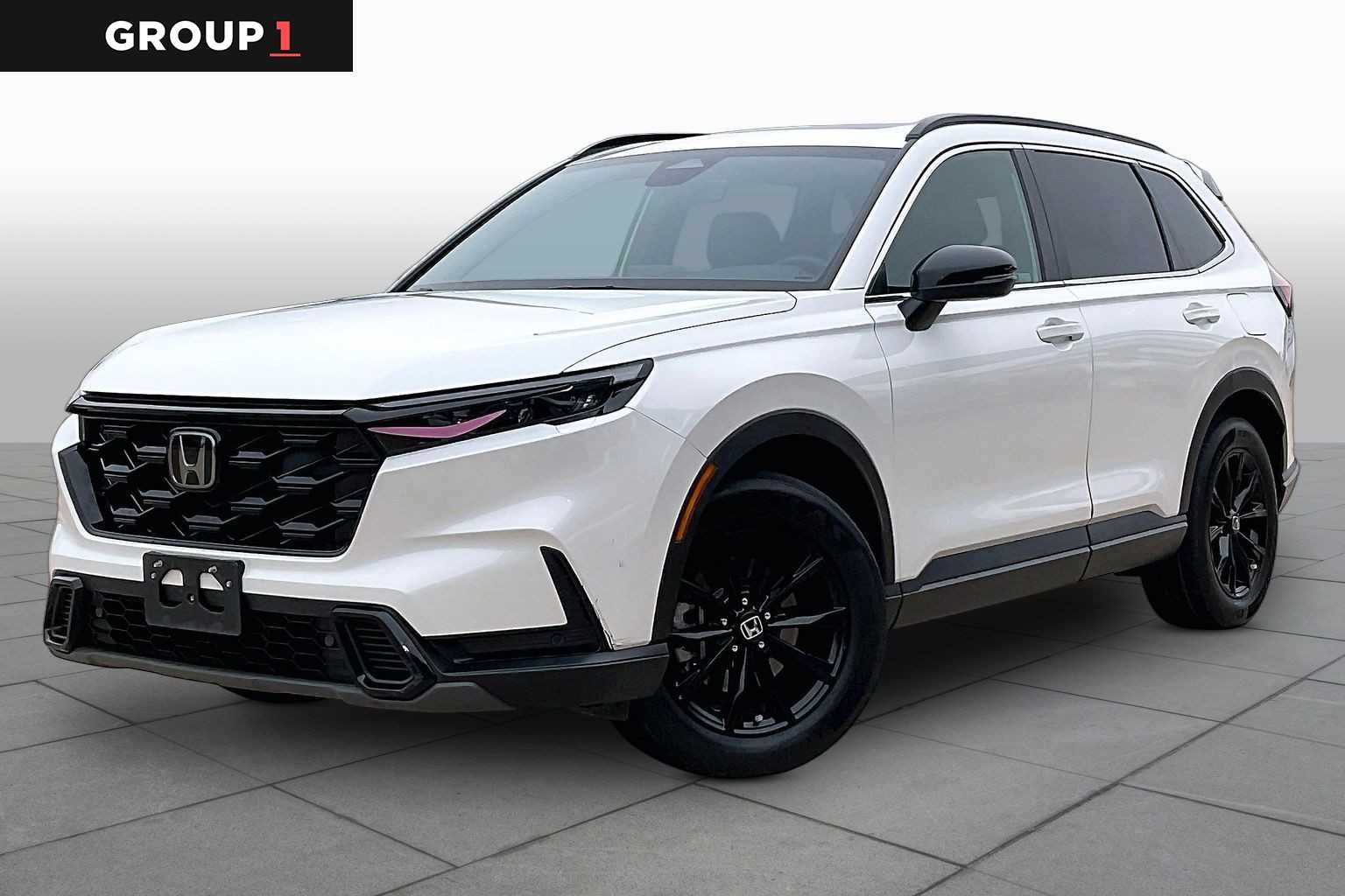 2024 Honda CR-V Hybrid Sport-L AWD's photo