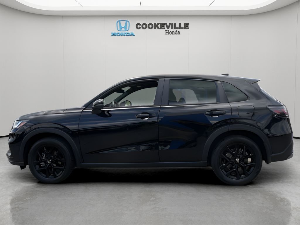 Used 2024 Crystal Black Pearl Honda Sport image 10