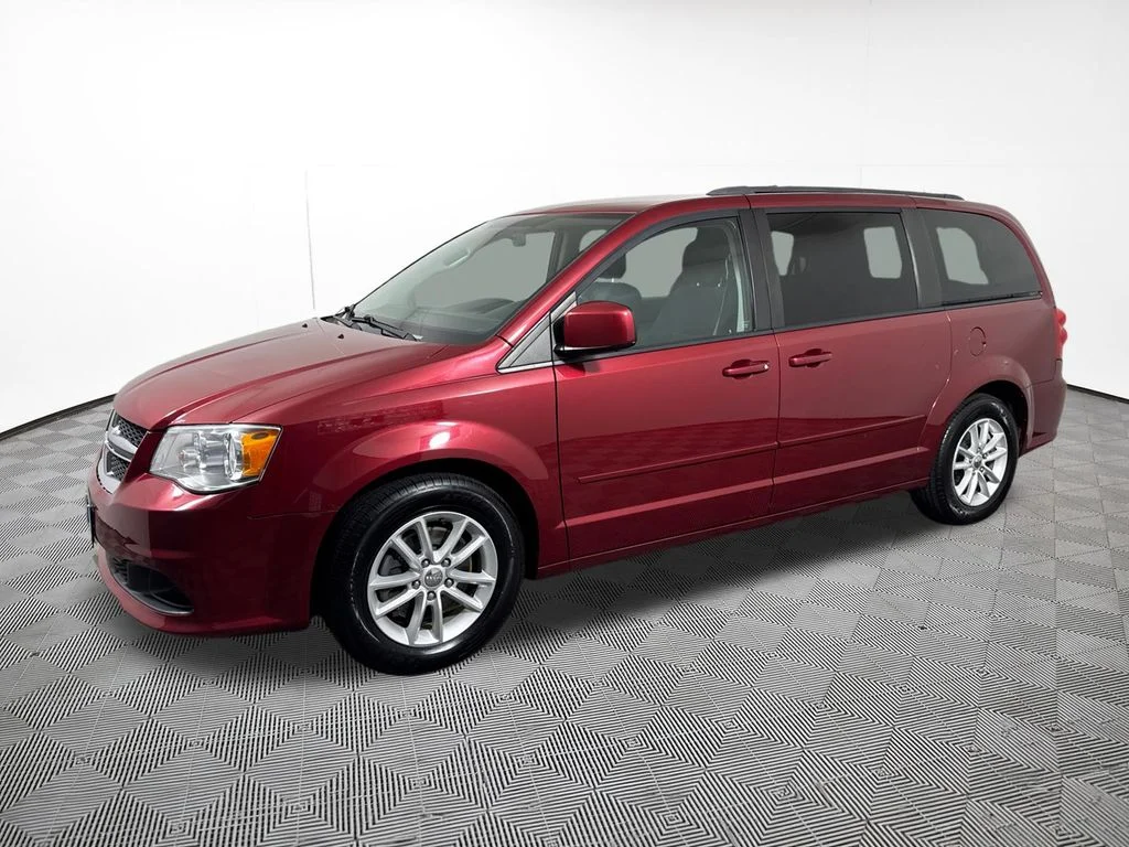 Used 2015 Dodge Grand Caravan SXT with VIN 2C4RDGCG4FR744860 for sale in Eau Claire, WI