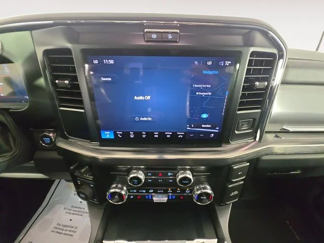 Certified Used 2025 Grey Ford Lariat image 11
