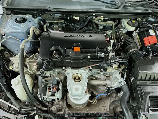 Certified Used 2022 Morning Mist Metallic Honda Sport image 27