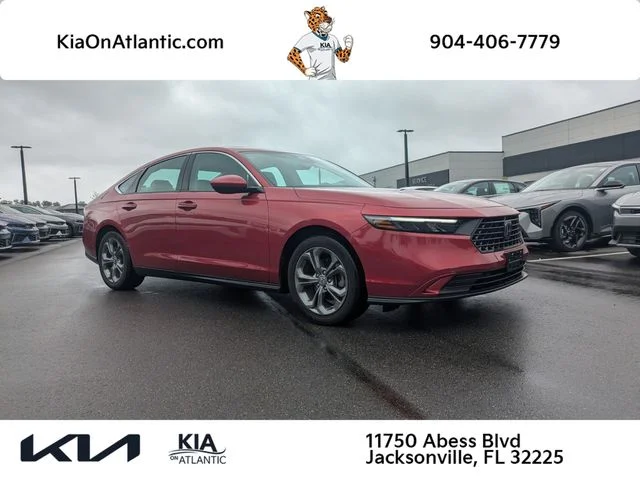 2024 Honda Accord 1.5T EX CVT's photo