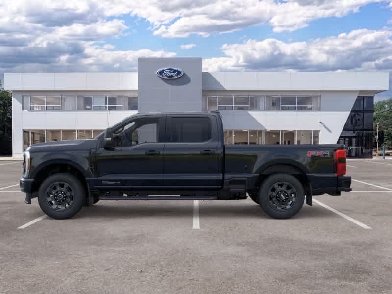 New 2026 Agate Black Metallic Ford F-350® XL image 3