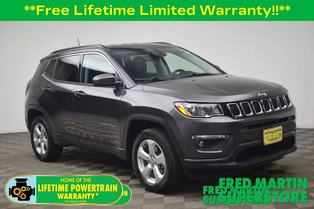 2019 Jeep Compass Latitude