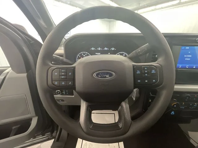 New 2026 Carbonized Gray Metallic Ford F-350® XL image 14