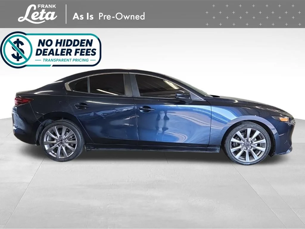 Used 2020 Blue Mazda Select image 8