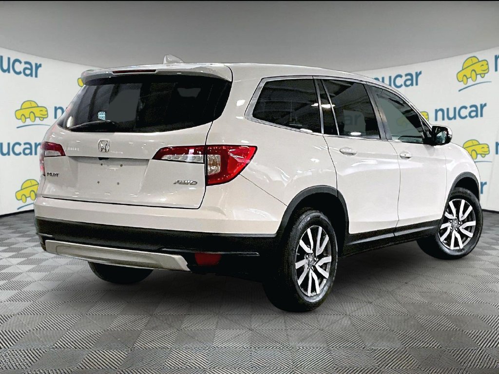 Used 2020 White Honda EX-L image 6