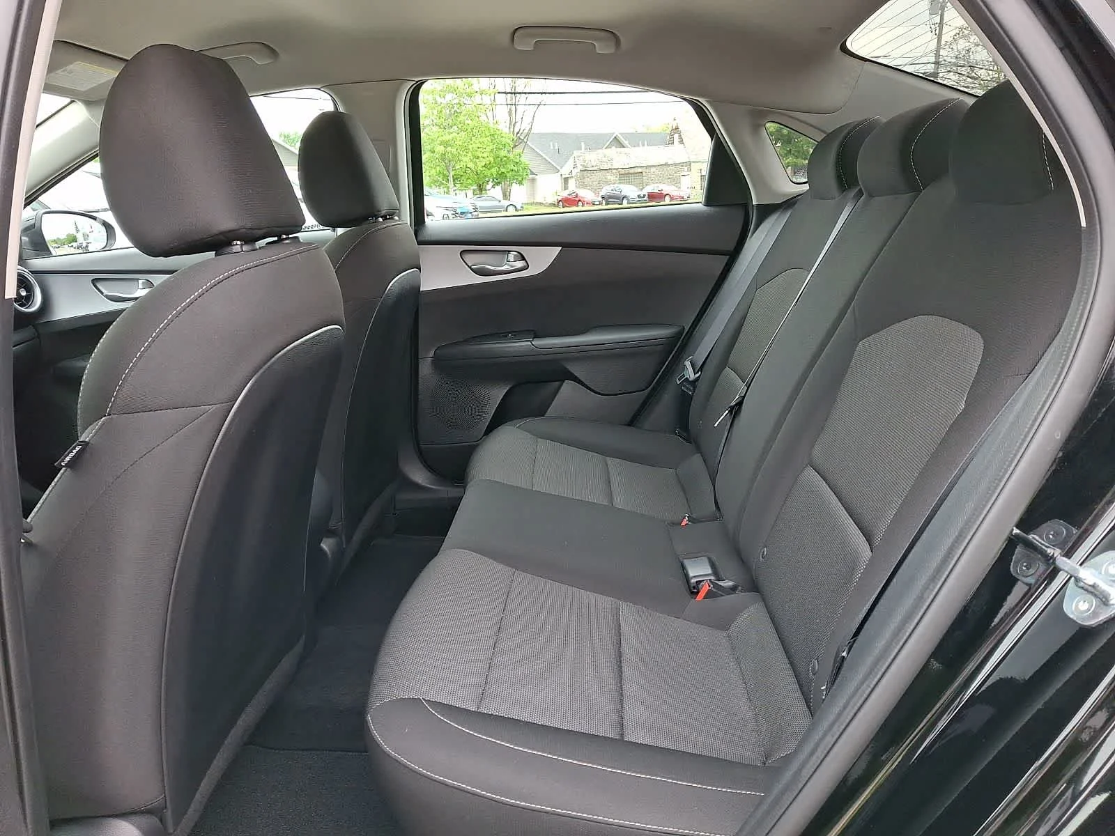 Used 2023 Aurora Black Kia LXS image 11