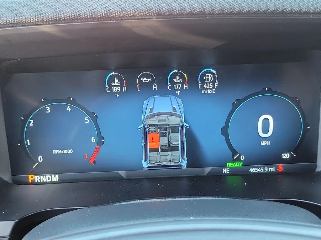 Used 2024 Black Metallic Ford XLT image 7