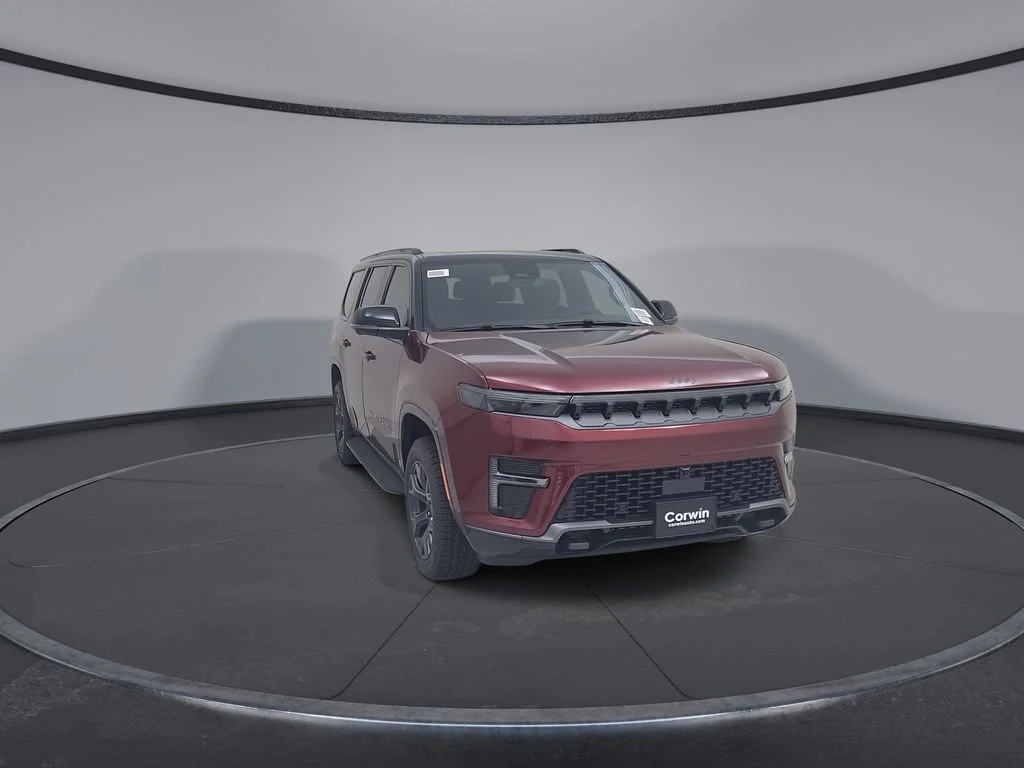 New 2026 Velvet Red Pearl-Coat Exterior Paint Jeep Upland image 4