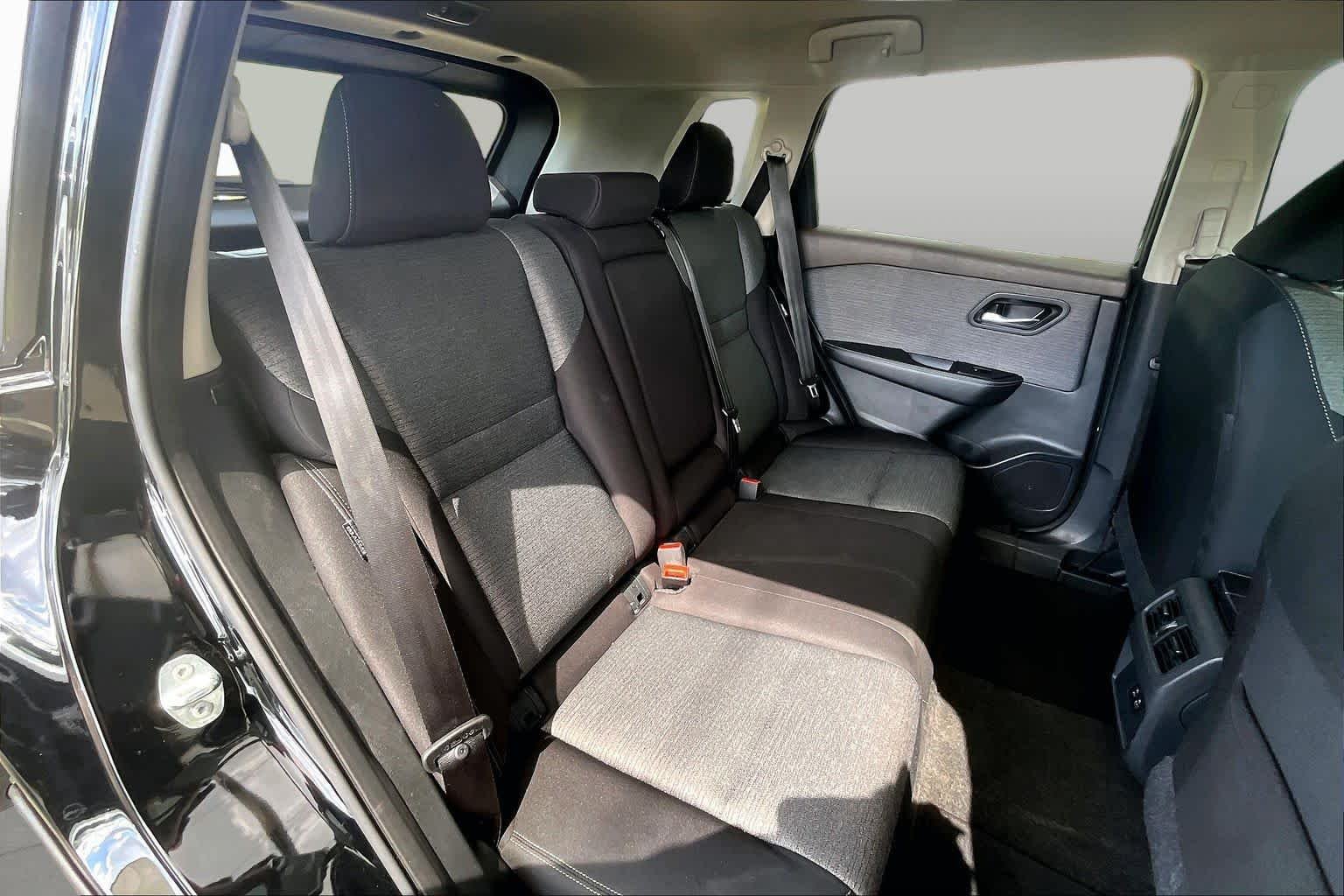 Used 2023 Super Black Nissan SV image 20