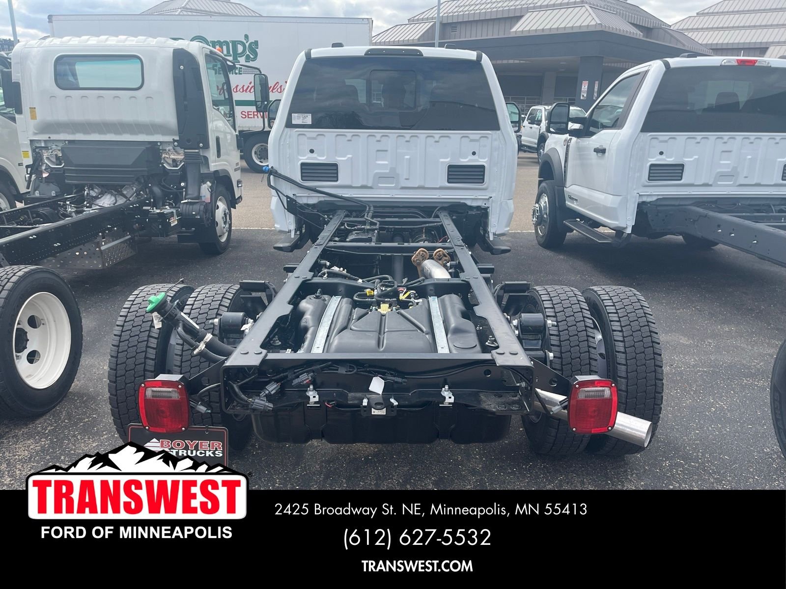 2025 Ford F-550 Super Duty Chassis Cab XL - Photo 14