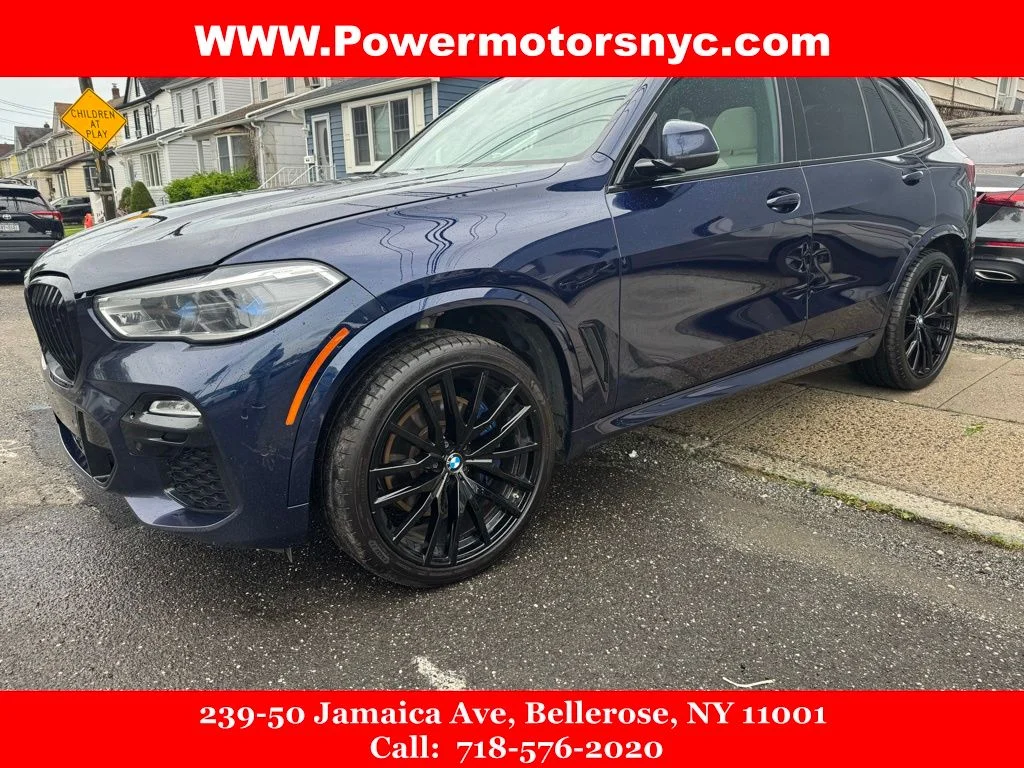 2021 BMW X5 xDrive40i's photo
