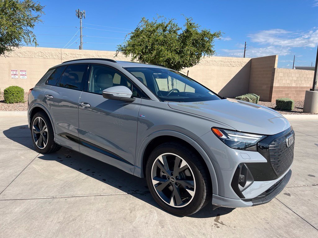 Used 2025 Gray Audi Prestige image 5