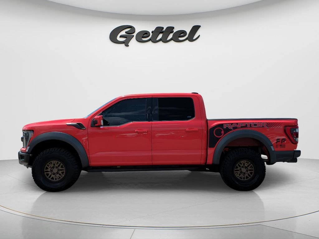 Used 2023 Orange Ford Raptor image 8