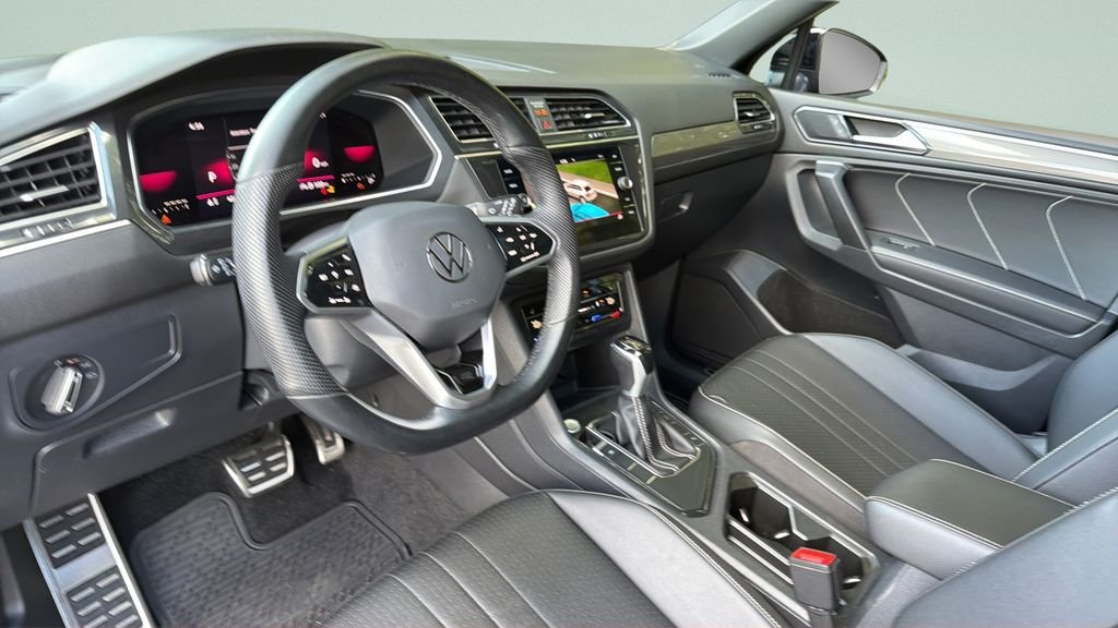 Certified Used 2023 Black Volkswagen 2.0T SE R-Line Black image 30