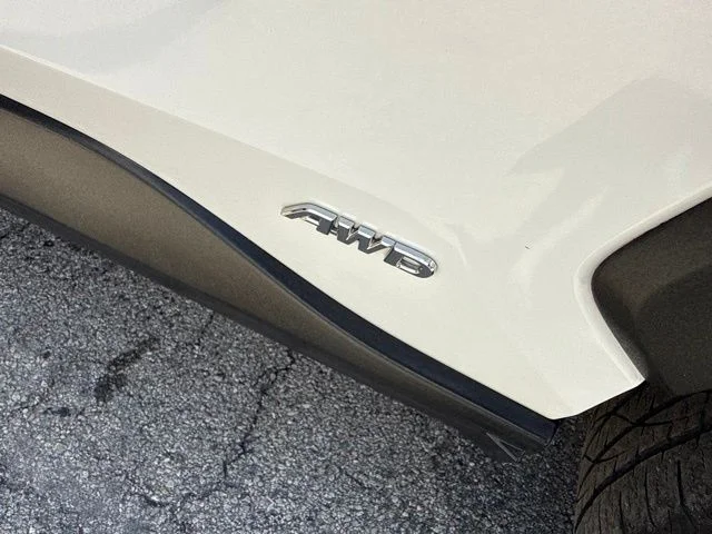 Used 2024 White Toyota LE image 7
