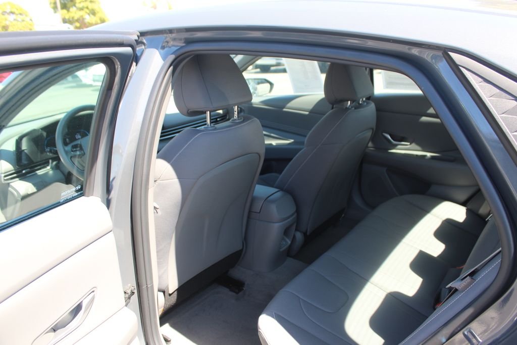 Certified Used 2025 Gray Hyundai SEL Sport image 14
